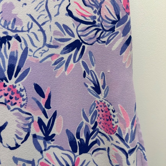 EUC Lilly Pulitzer Ronnie Romper size 8 - Picture 6 of 7